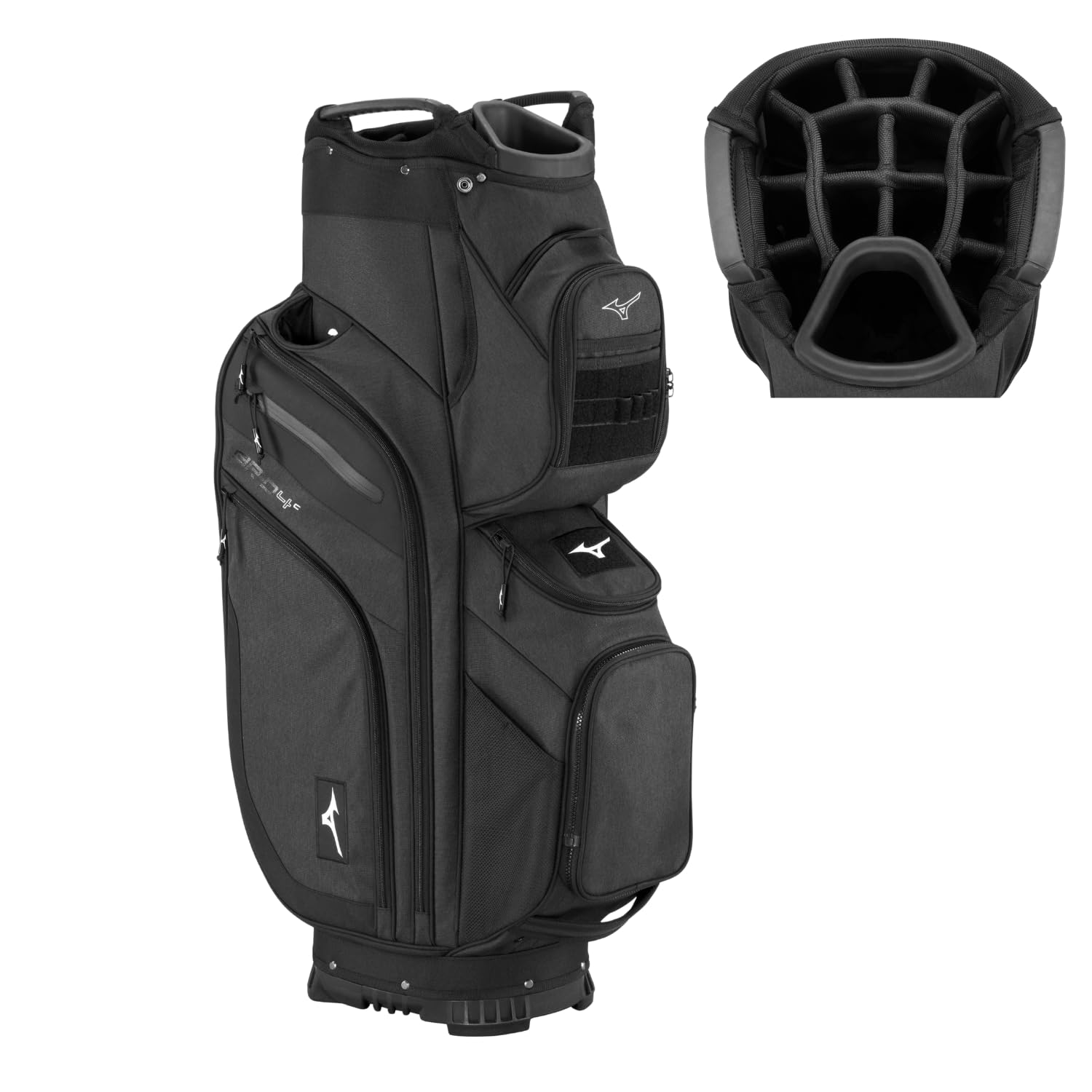 Amazon.com : Mizuno BR-D4C Cart Golf Bag | 9 1/2 Inches